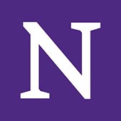 Northwestern University letter "N" logo